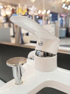 Смеситель для ванны AltroBagno Diretto 0209 Bi белый